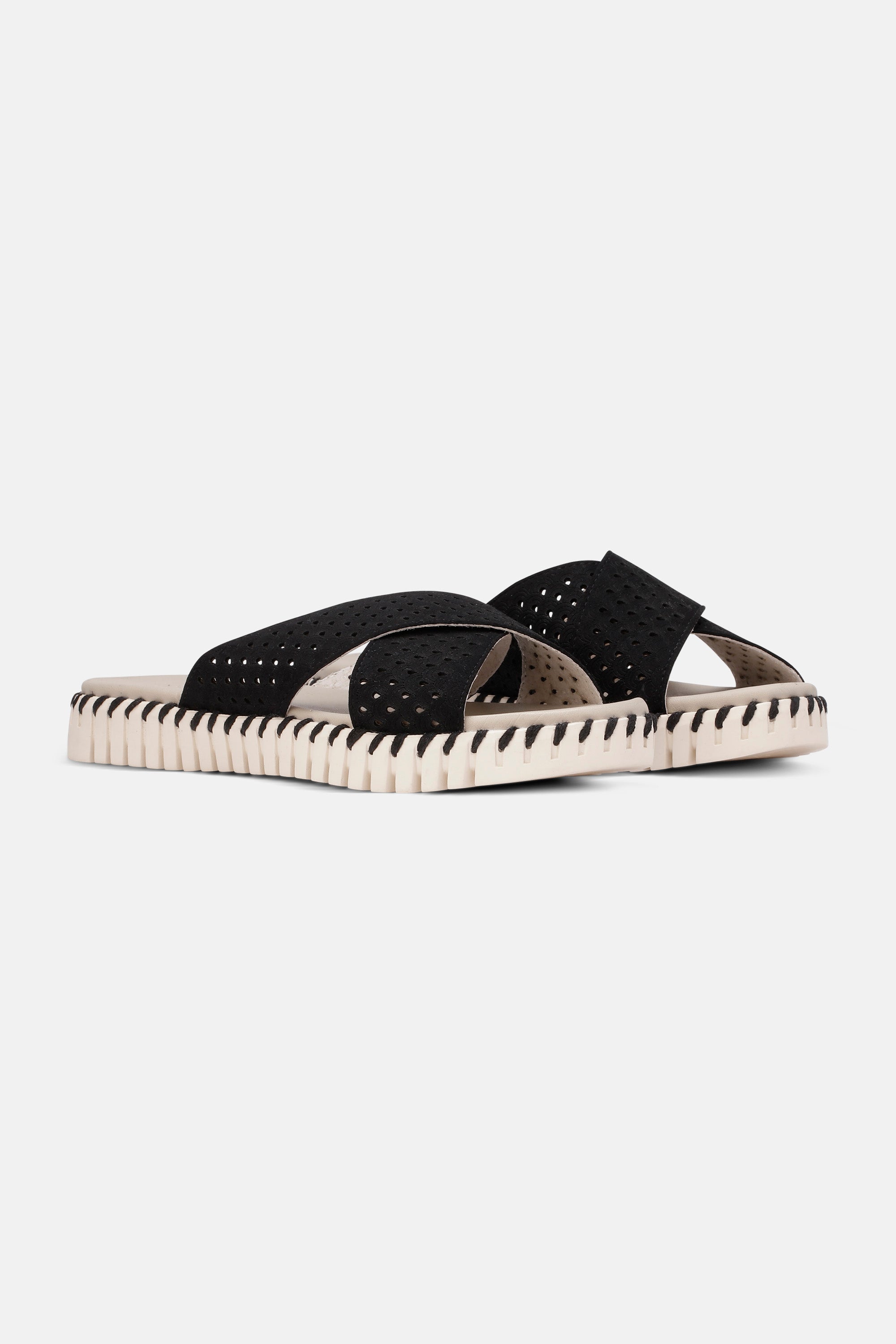 Ilse Jacobsen Hornbæk Footwear Sandals Sandals 001 Black